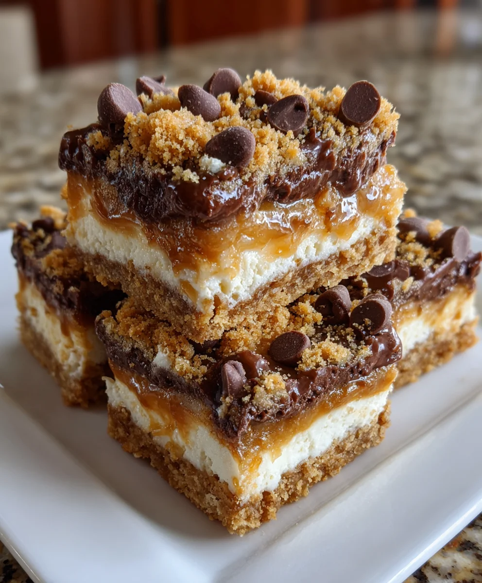 Chocolate Chip Cookie Dough Bars – Soft, Sweet & Totally Irresistible!