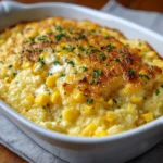 Sweet & Savory Honey-Glazed Corn Casserole – Creamy, Buttery & Irresistibly Glazed!