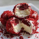 Red Velvet Cheesecake Truffle Bombs – Luscious, Velvety & Irresistibly Decadent!