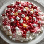 Classic Cranberry Fluff Salad – Sweet, Fluffy & Holiday-Perfect!