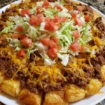 Pillsbury Crescent Roll Taco Bake – Cheesy, Zesty & Weeknight-Perfect!