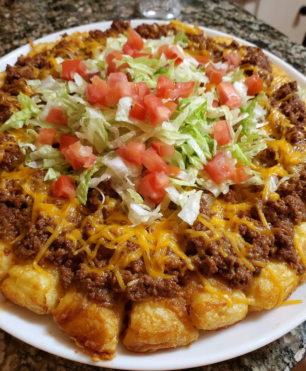 Pillsbury Crescent Roll Taco Bake – Cheesy, Zesty & Weeknight-Perfect!