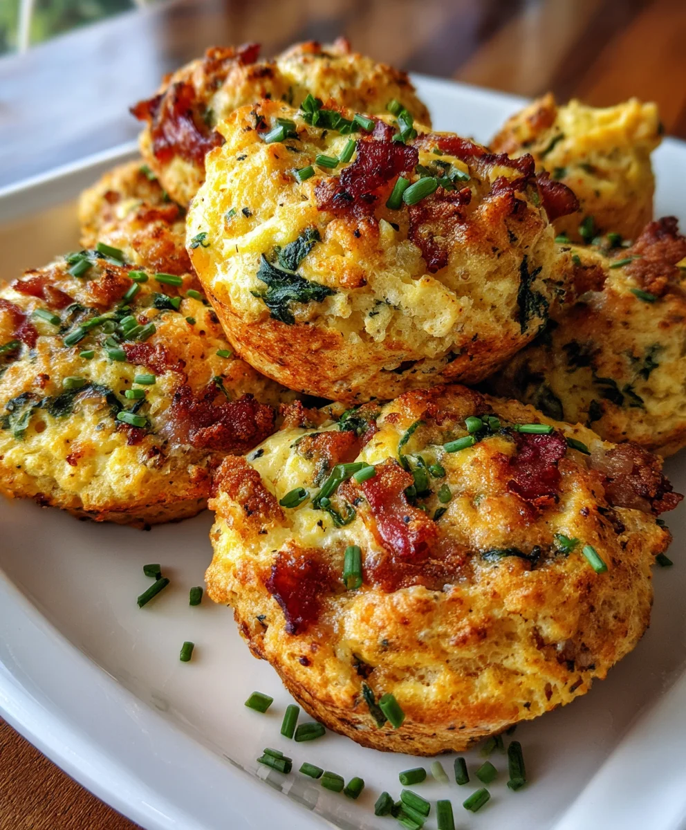 Breakfast Protein Biscuits – Fluffy, Filling & Power-Packed Morning Fuel!