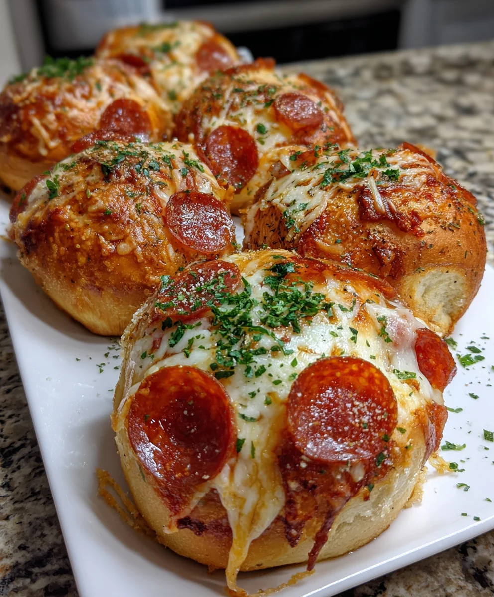Buttery Cheesy Pepperoni Rolls – Soft, Gooey & Irresistibly Savory!