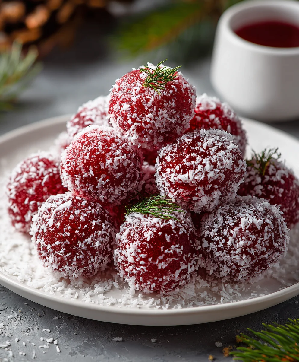 Christmas Jello Balls – Festive, Fun & Perfectly Sweet!