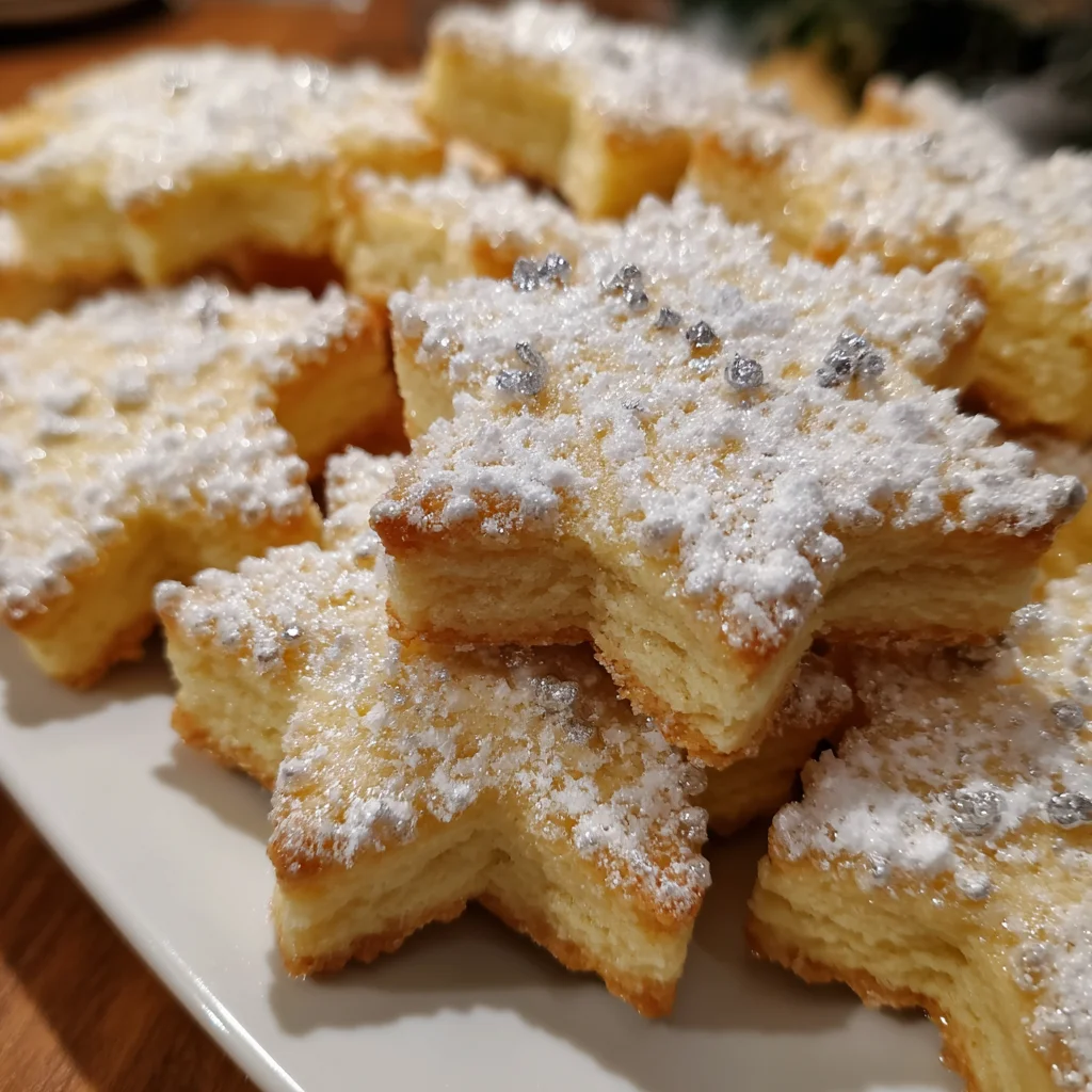 Festive Christmas Shortbread Cookies – Buttery, Melt-in-Your-Mouth & Perfectly Sweet!