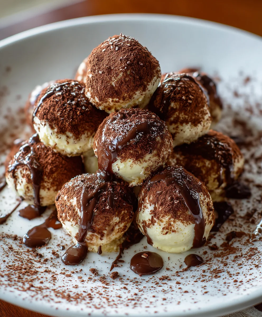 Tiramisu Truffles Sweet Delight – Creamy, Dreamy & Luxuriously Irresistible!