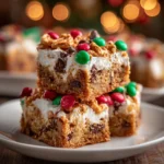 Santa’s Trash Cookie Bars – Sweet, Salty & Holiday-Chaos Delicious!
