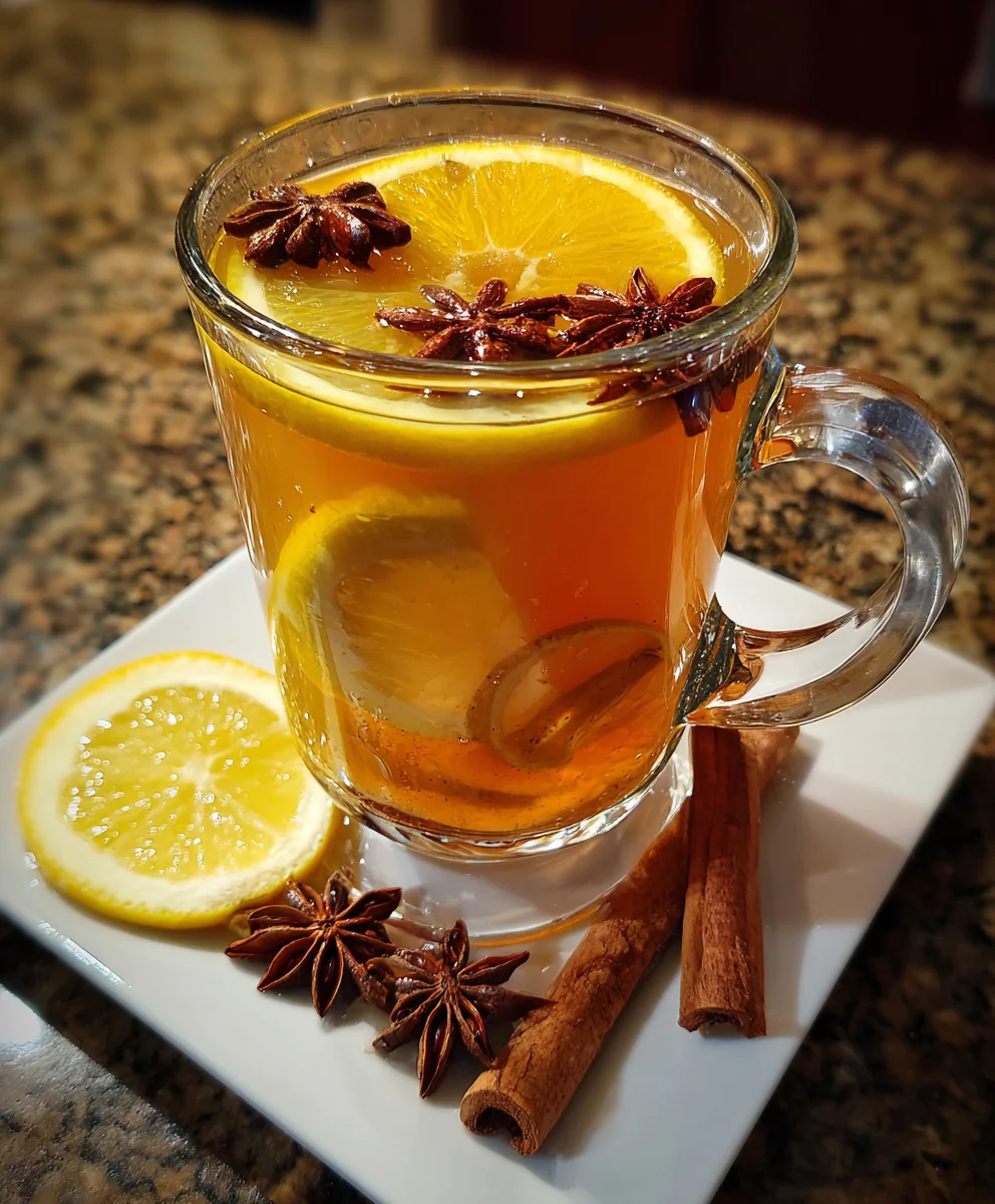 Maple Bourbon Apple Cider – Warm, Cozy & Perfectly Spiced!