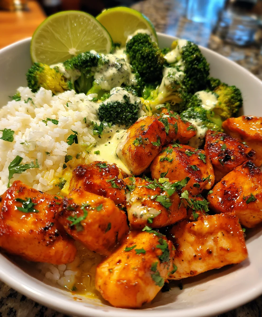 Chicken & Broccoli Bowls – Fresh, Flavorful & Perfectly Balanced!