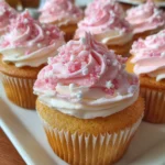 Pink Christmas Tree Cupcakes – Adorable, Festive & Pretty-in-Pink Holiday Magic!