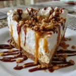 Drumstick Ice Cream Cake – Crunchy, Creamy & Nostalgically Delicious!