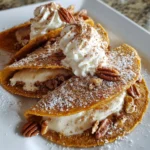 Pumpkin Pie Tacos – Sweet, Creamy & Totally Irresistible!
