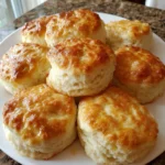 Peach Butter Swim Biscuits – Sweet, Buttery & Melt-in-Your-Mouth Good!