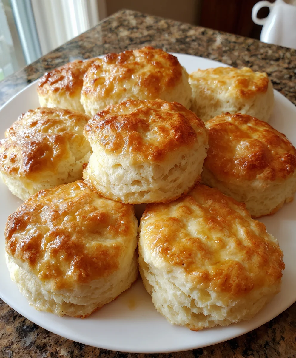Peach Butter Swim Biscuits – Sweet, Buttery & Melt-in-Your-Mouth Good!
