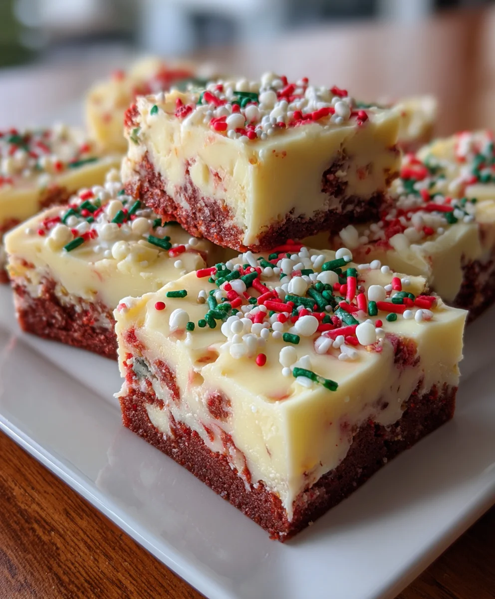 Christmas Cake Batter Fudge – Sweet, Colorful & Melt-in-Your-Mouth Festive!