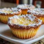 Mini Baby Lemon Impossible Pies – Zesty, Creamy & Simply Magical!