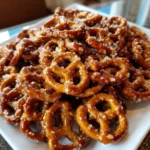 Church Lady Butter Toffee Pretzels – Sweet, Crunchy & Totally Addictive!