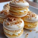 Apple Pie Macarons – Sweet, Spiced & Elegantly Festive!