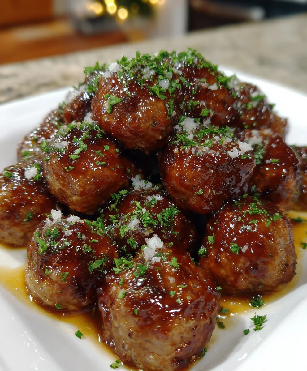 Sweet & Savory Crockpot Grape Jelly Meatballs – Irresistibly Tender & So Easy!