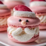 Santa Claus Macarons – Adorable, Festive & Melt-in-Your-Mouth Sweet!