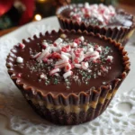 Christmas Chocolate Caramel Cups