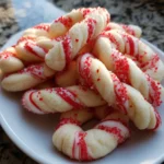 Candy Cane Cookies – Buttery, Festive & Full of Holiday Cheer!