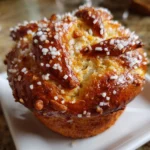 Flamin’ Hot Pretzel Cookie Muffins – Spicy, Sweet & Addictively Crunchy!