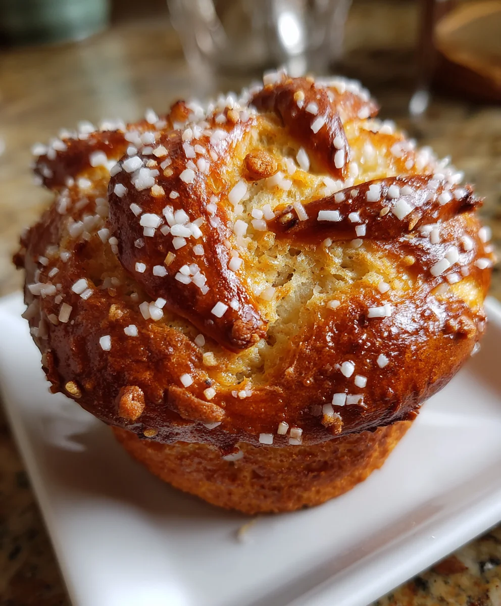Flamin’ Hot Pretzel Cookie Muffins – Spicy, Sweet & Addictively Crunchy!
