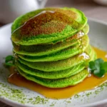 Grinch Pancakes – Green, Fluffy & Whimsically Festive!