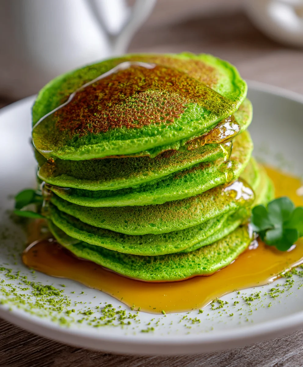 Grinch Pancakes – Green, Fluffy & Whimsically Festive!