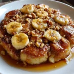 Comforting Banana Bread Cobbler – Warm, Gooey & Pure Cozy Bliss!