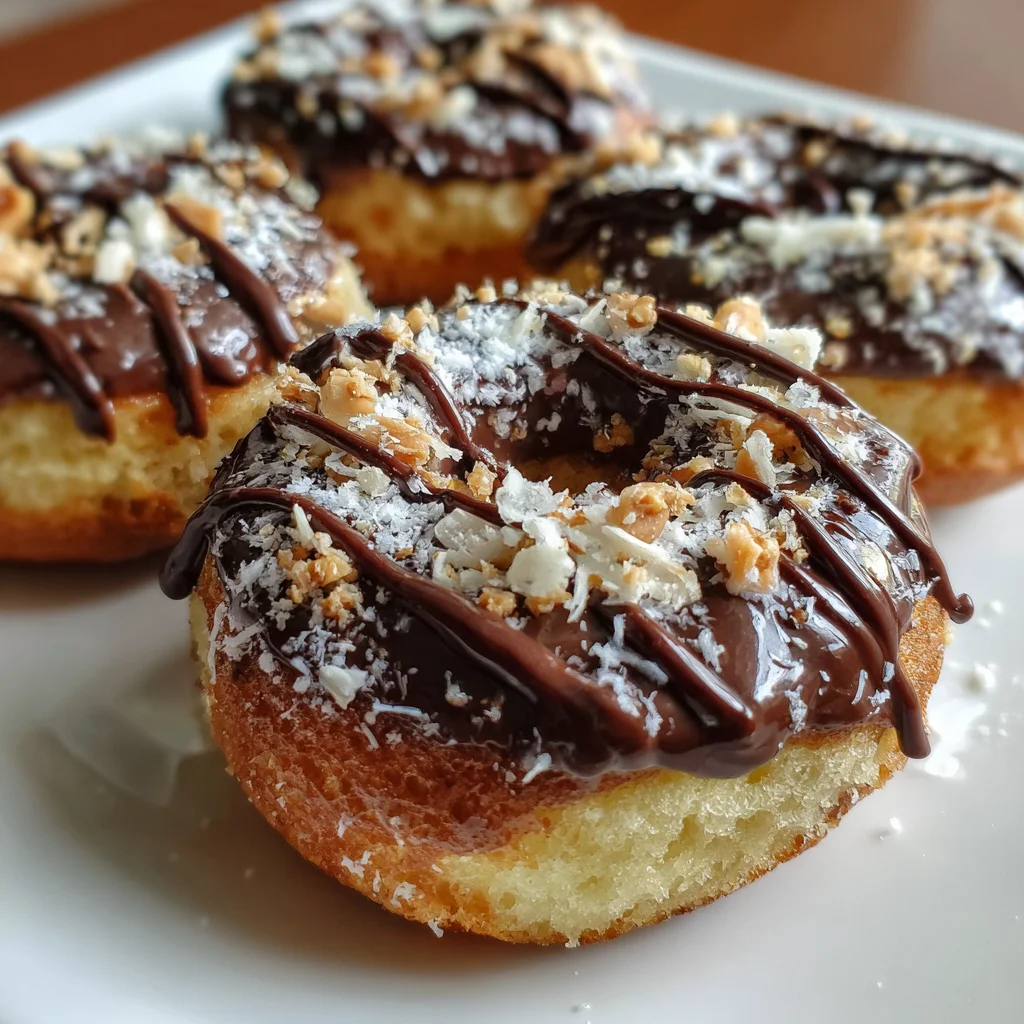 Heavenly Soft & Fluffy Protein Donuts – Guilt-Free, Moist & Irresistibly Tender!