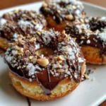 Heavenly Soft & Fluffy Protein Donuts – Guilt-Free, Moist & Irresistibly Tender!