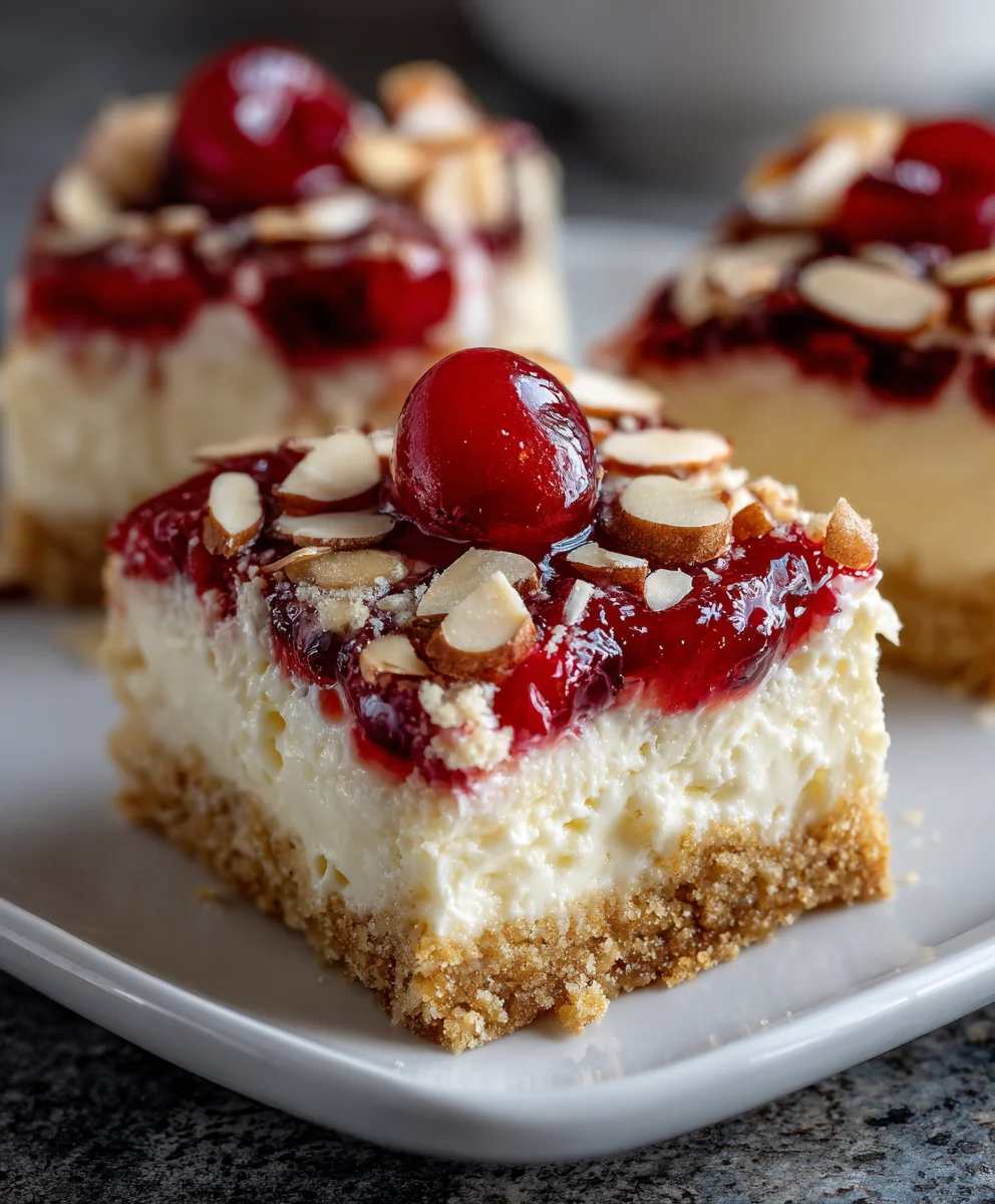 Christmas Cheesecake Bars – Creamy, Festive & Absolutely Crowd-Pleasing!