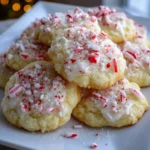 Peppermint Sugar Cookies – Soft, Sweet & Full of Holiday Cheer!