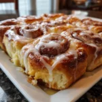 Decadent Cinnamon Roll French Toast Casserole – Gooey, Spiced & Effortlessly Amazing!