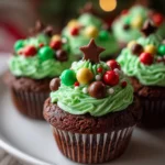 Christmas Tree Cupcakes – Festive, Fun & Deliciously Holiday-Ready!