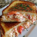 Lobster Grilled Cheese Sandwich – Buttery, Cheesy & Absolutely Indulgent!
