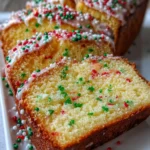 Christmas Sprinkle Buttermilk Bread – Sweet, Festive & Wonderfully Fluffy!