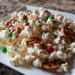Christmas Popcorn – Sweet, Crunchy & Bursting with Festive Cheer!