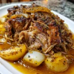 Apple Cider Pulled Pork – Tender, Juicy & Full of Sweet-Savory Fall Flavor!