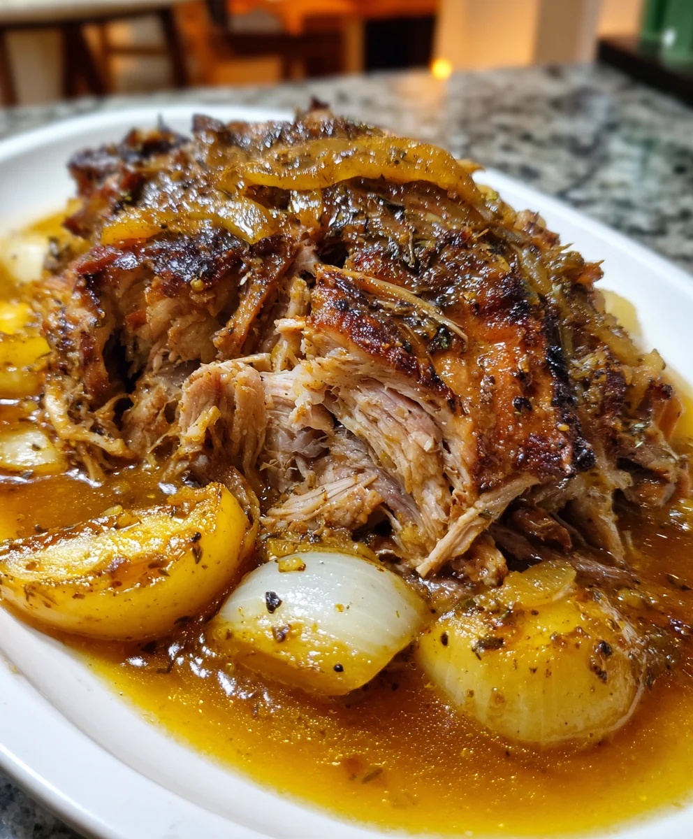 Apple Cider Pulled Pork – Tender, Juicy & Full of Sweet-Savory Fall Flavor!