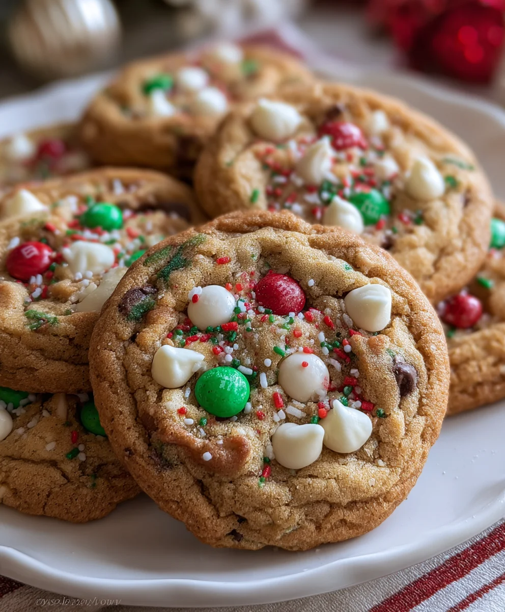 Kitchen Sink Christmas Cookies – Loaded, Festive & Outrageously Delicious!