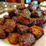 Garlic Butter Steak Bites – Juicy, Savory & Addictively Delicious!