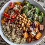 Bold Sauce Drizzle Bowls – Vibrant, Flavor-Packed & Totally Customizable!