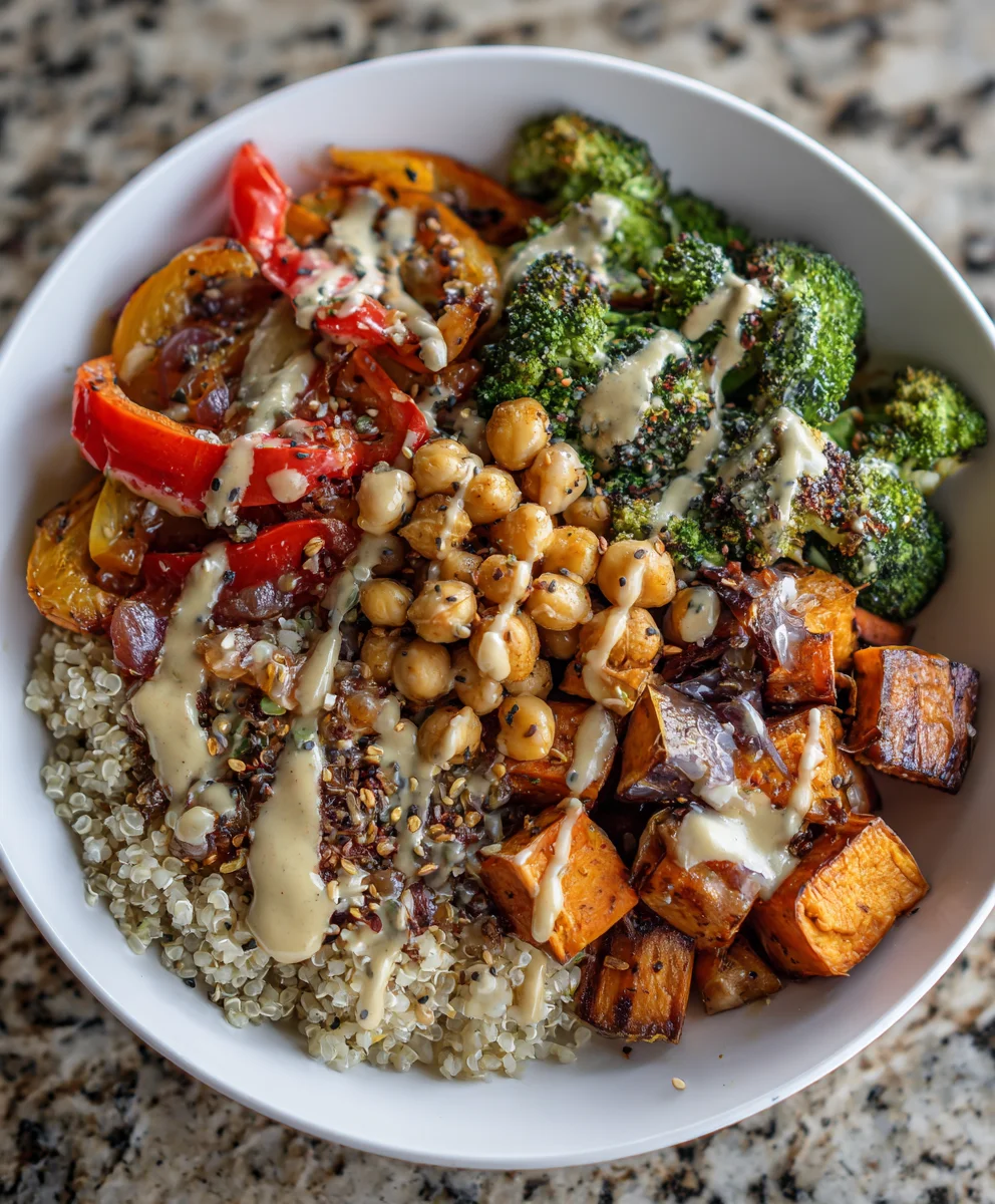 Bold Sauce Drizzle Bowls – Vibrant, Flavor-Packed & Totally Customizable!