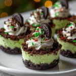 Grinch Mini Cheesecakes – Sweet, Creamy & Mischievously Festive!