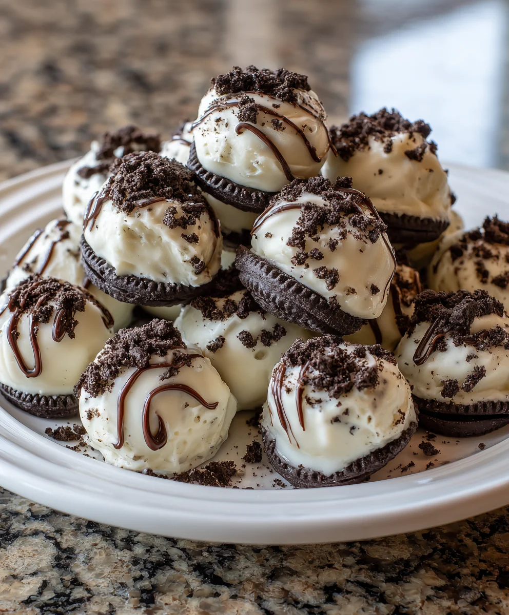 Peppermint Oreo Truffles – Minty, Fudgy & Festively Irresistible!