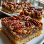 Pecan Pie Bars Sweet Squares – Buttery, Gooey & Southern-Style Delicious!